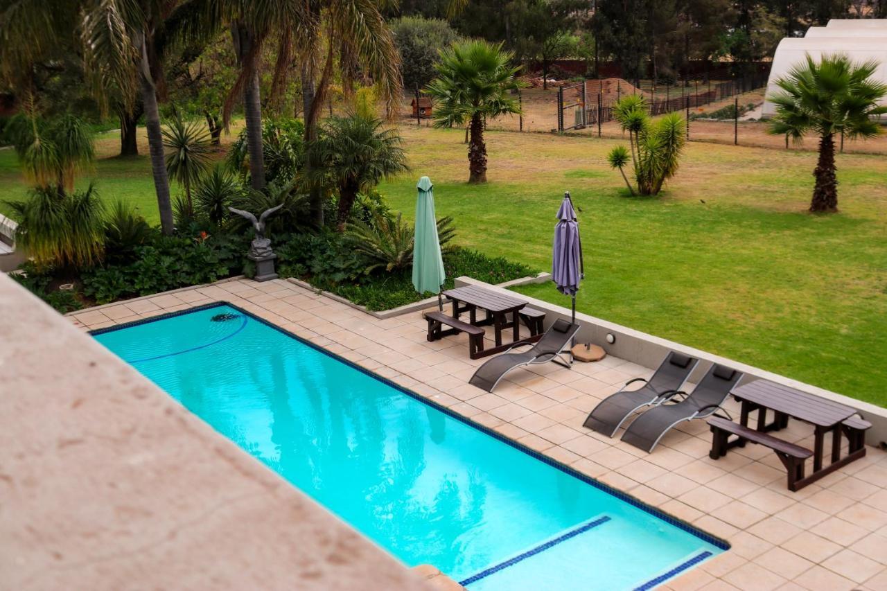 Отель Fair Glen Kyalami Экстерьер фото